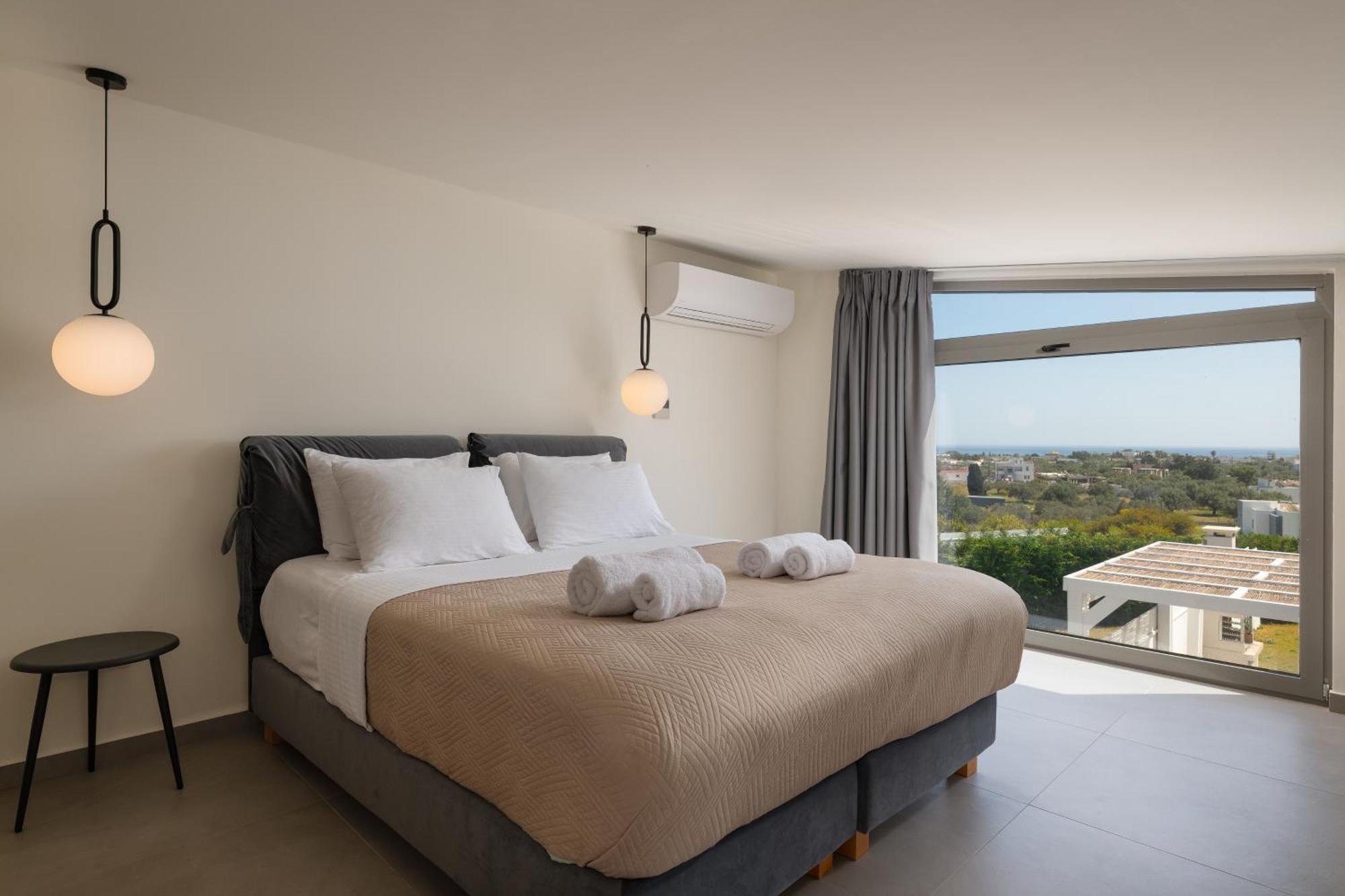 Pantheon Luxury Villas Rhodes Island Afantou Exterior photo