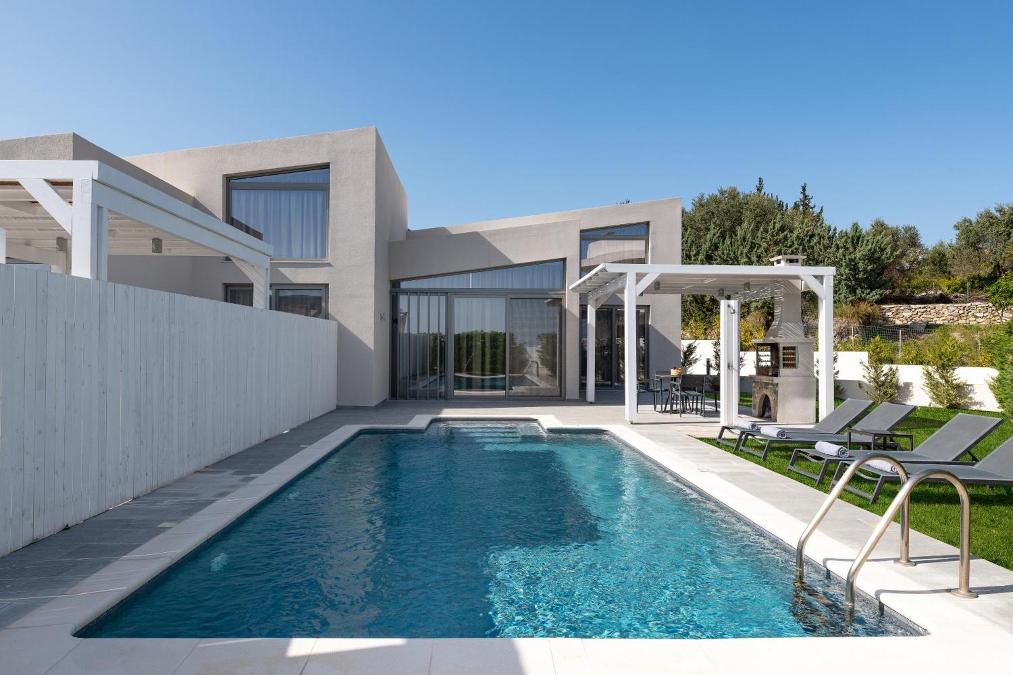 Pantheon Luxury Villas Rhodes Island Afantou Exterior photo