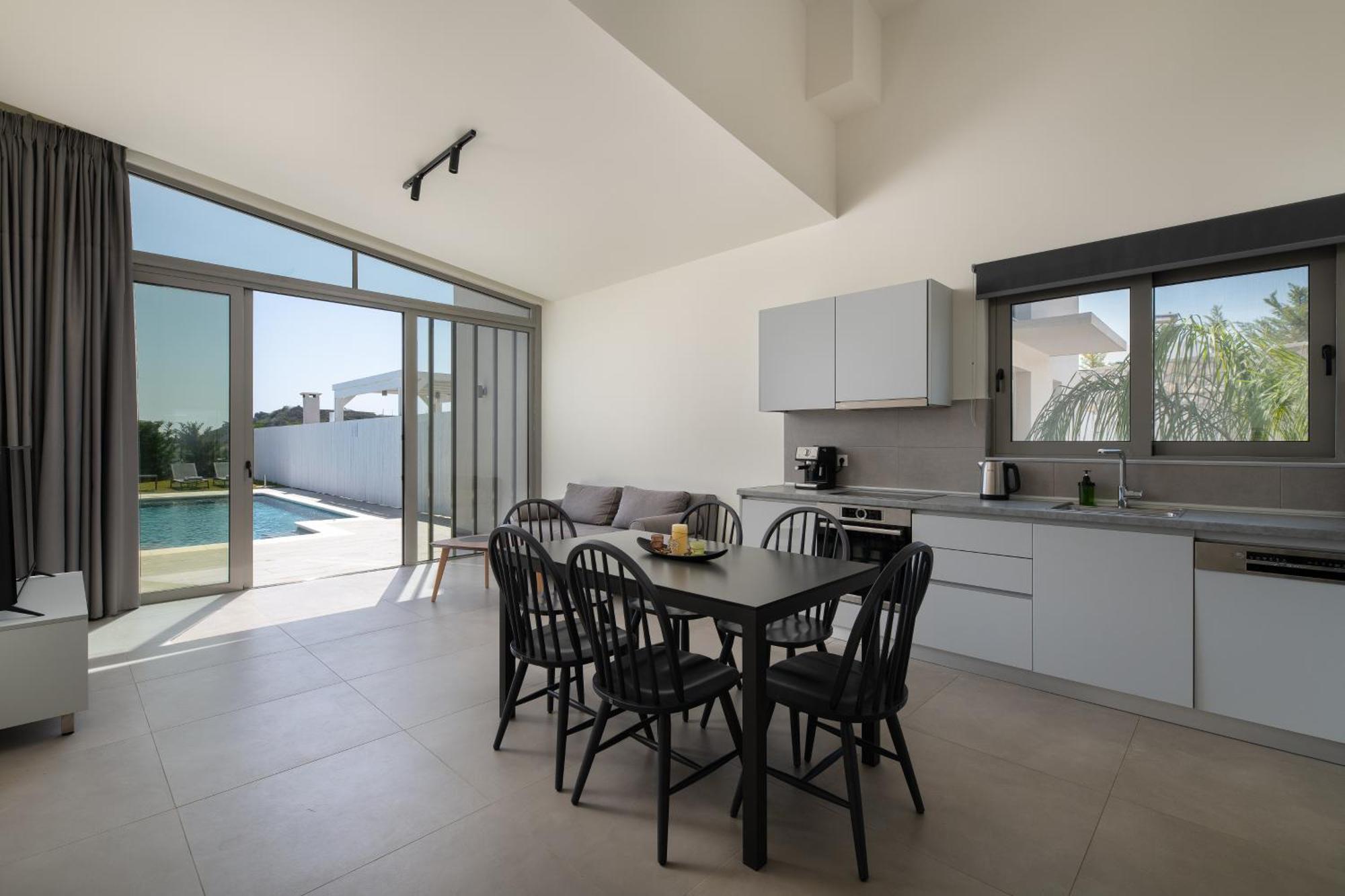 Pantheon Luxury Villas Rhodes Island Afantou Exterior photo