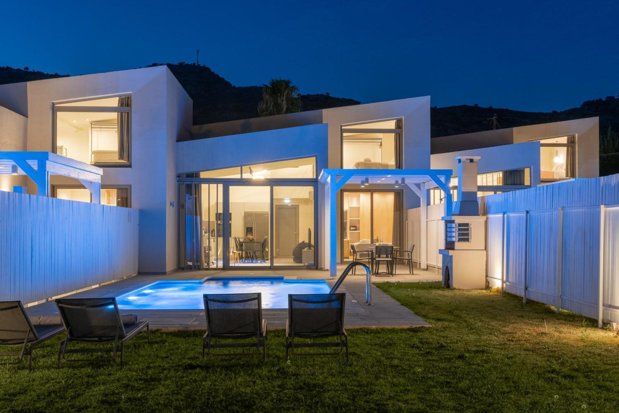 Pantheon Luxury Villas Rhodes Island Afantou Exterior photo